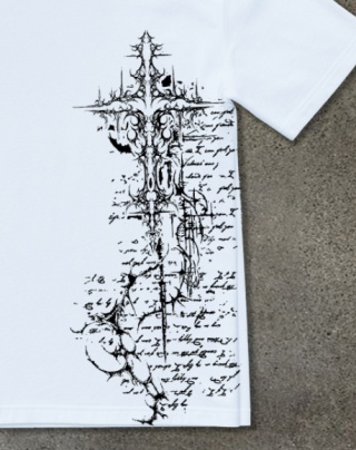 Koszulka Gothic Script