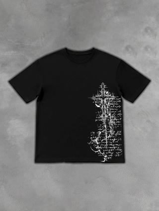 Koszulka Gothic Script