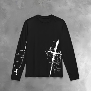 Koszulka z długim rękawem Sword