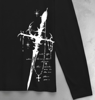 Koszulka z długim rękawem Sword