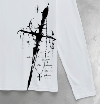 Koszulka z długim rękawem Sword